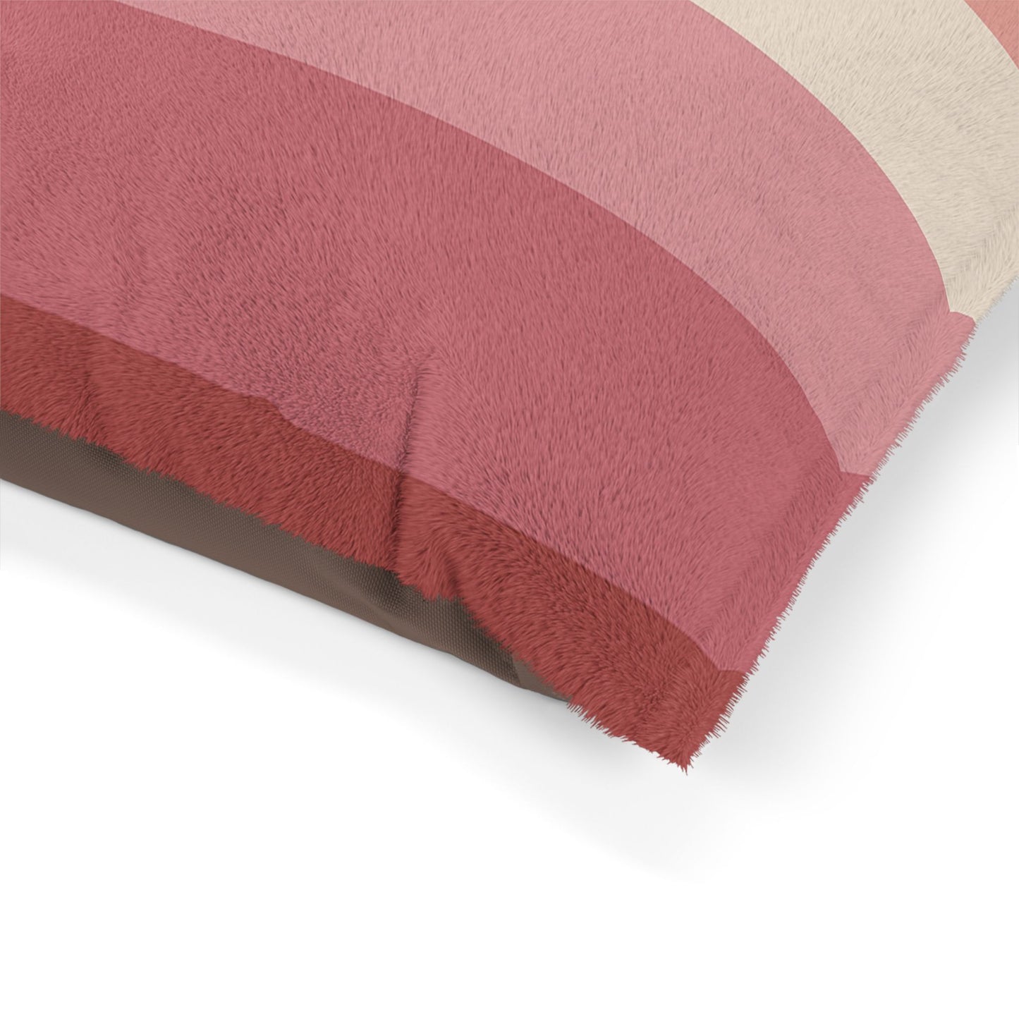Luxury XL Lesbian-Pride Dog Bed – The Love Collection, Plush (50″ × 40″)