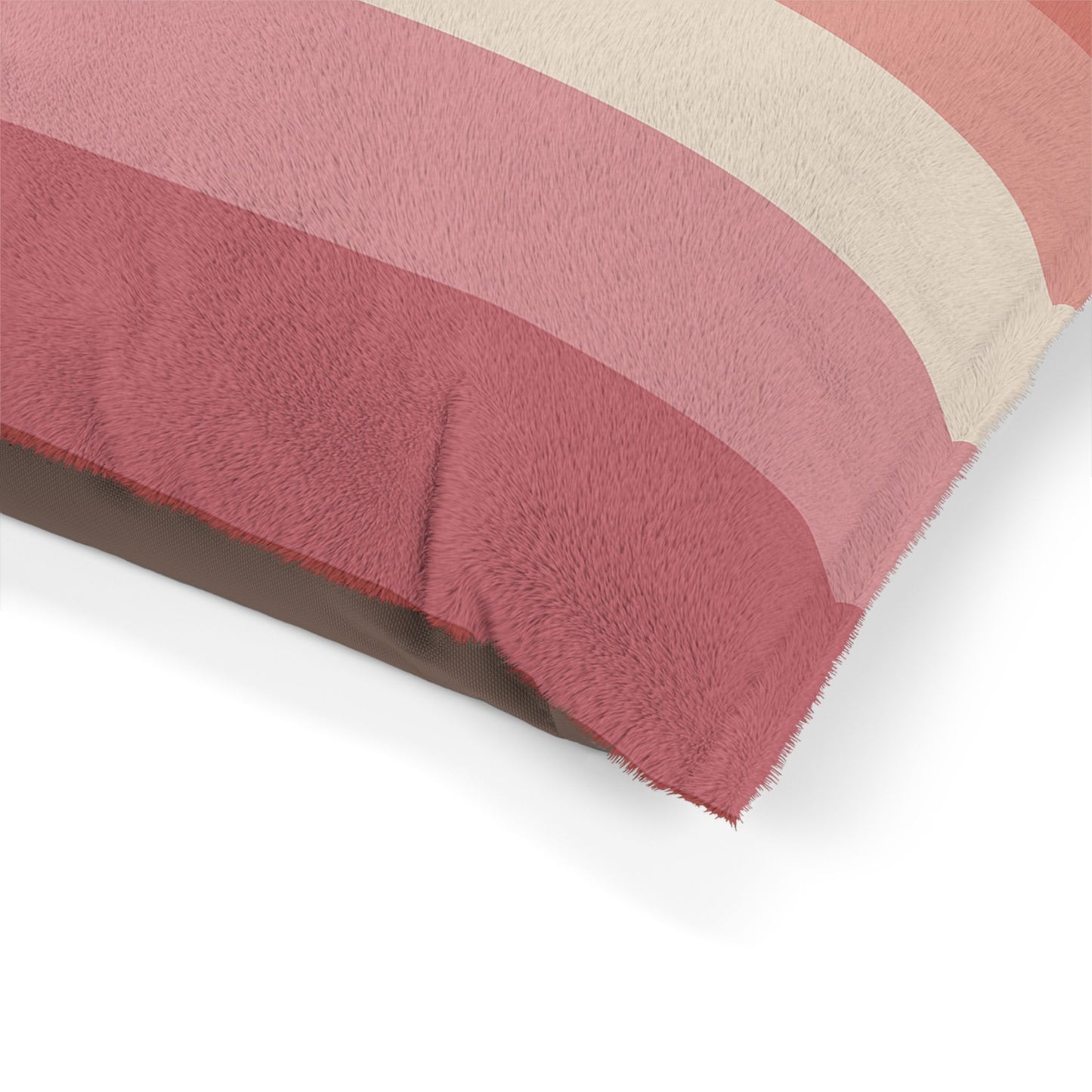 Luxury XL Lesbian-Pride Dog Bed – The Love Collection, Plush (50″ × 40″)