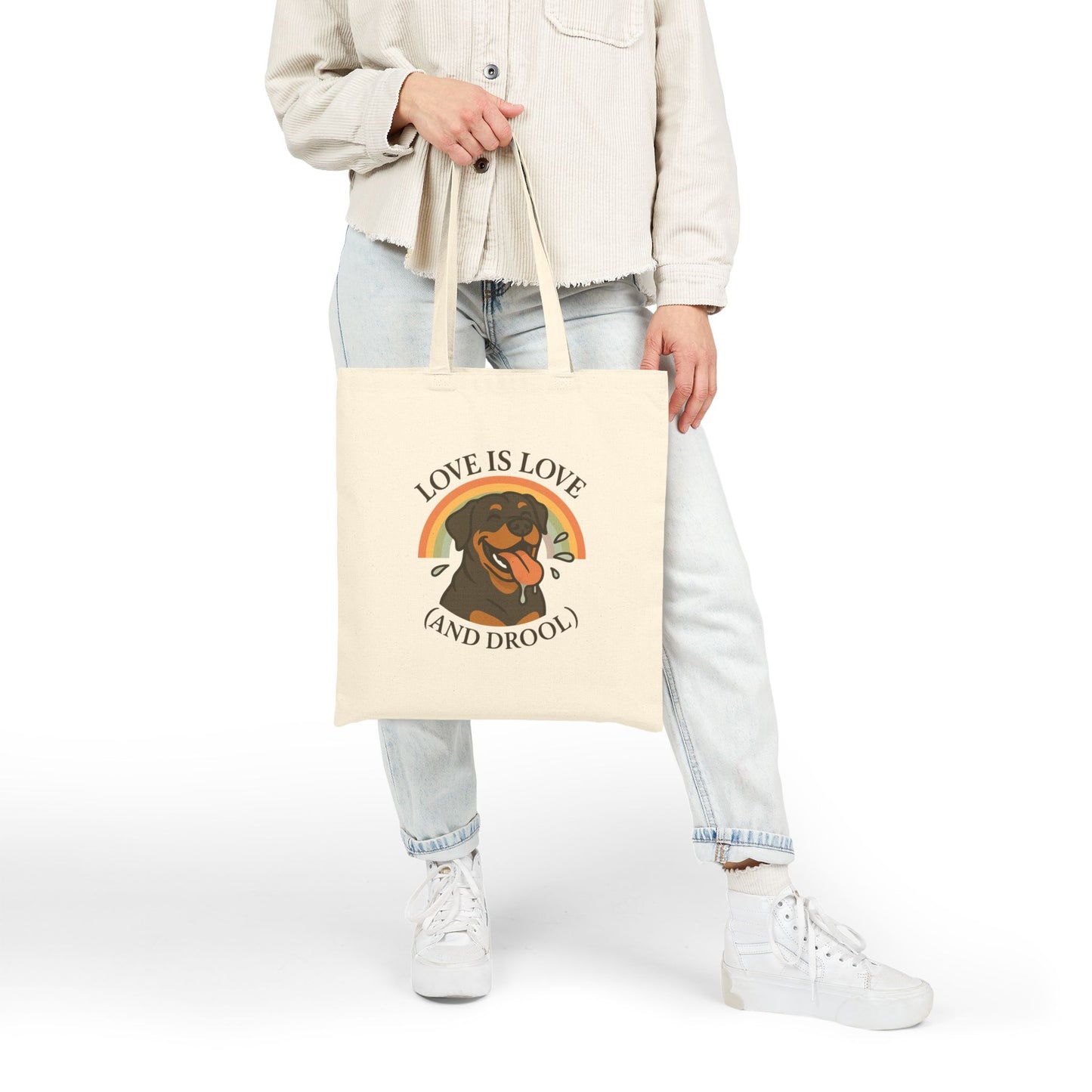 Cotton Canvas Tote Bag