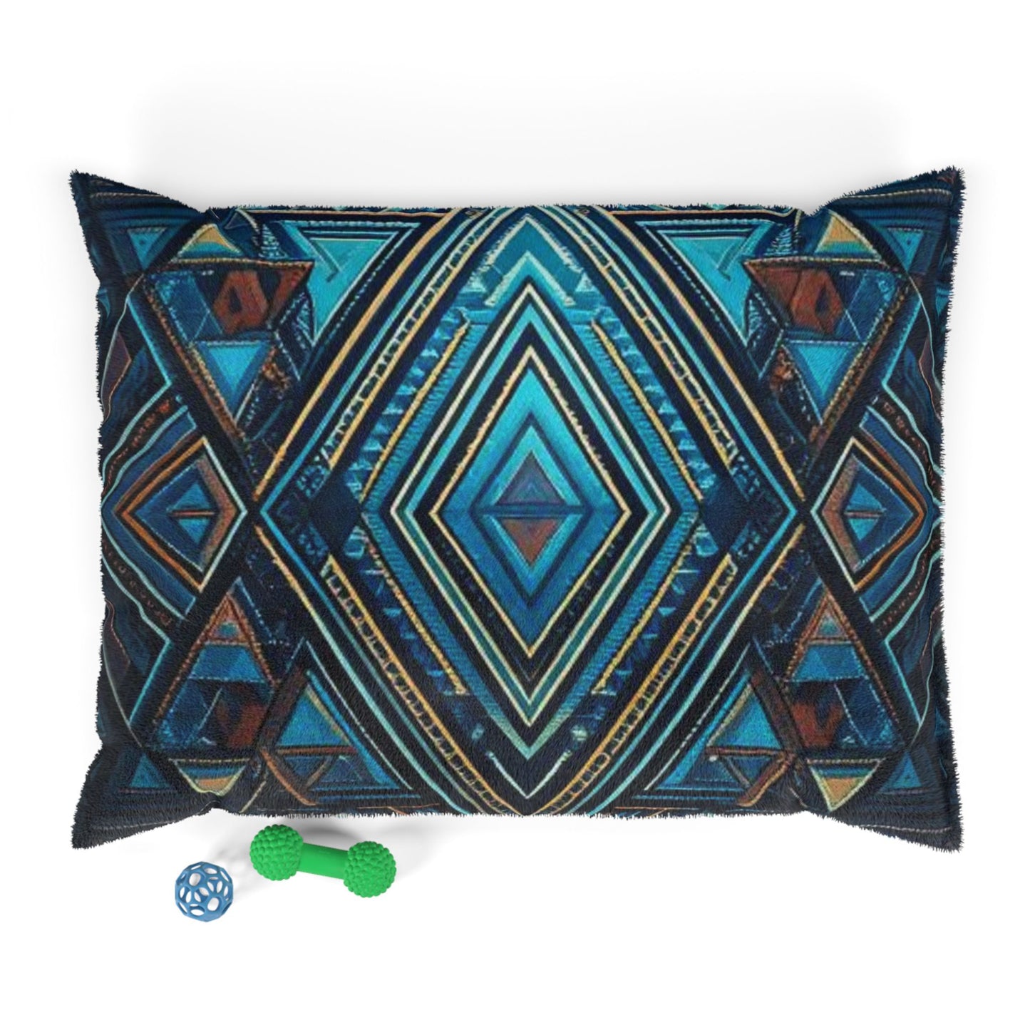 Boho Luxe Retreat Dog Bed