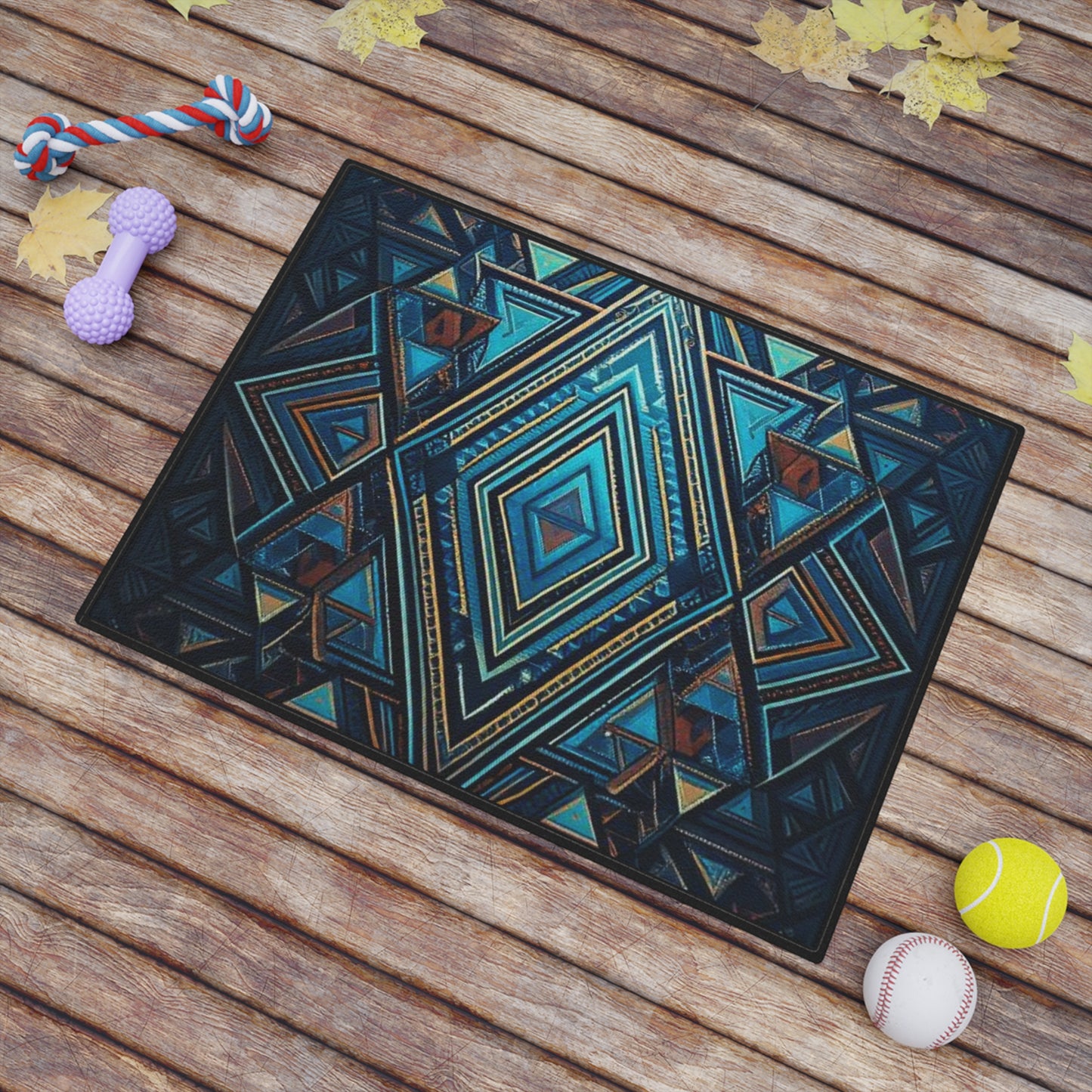 Boho Luxe Retreat Pet Mat (18" x 24")