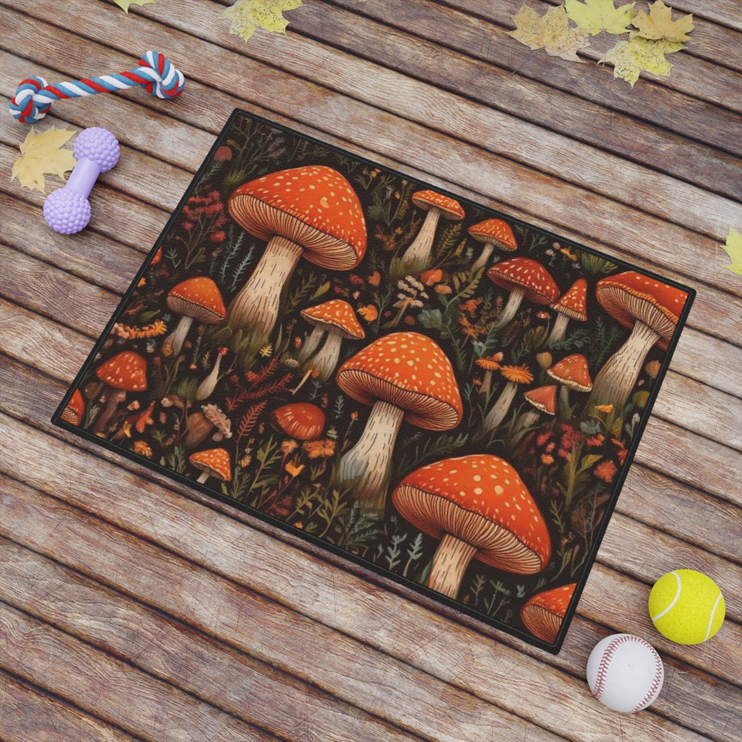 Enchanted Woodland Pet Mat (18" x 24")