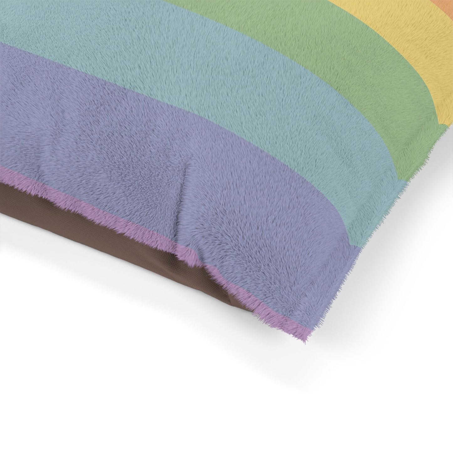 Luxury XL Inclusive-Pride Dog Bed – The Equality Collection, Plush (50″ × 40″)
