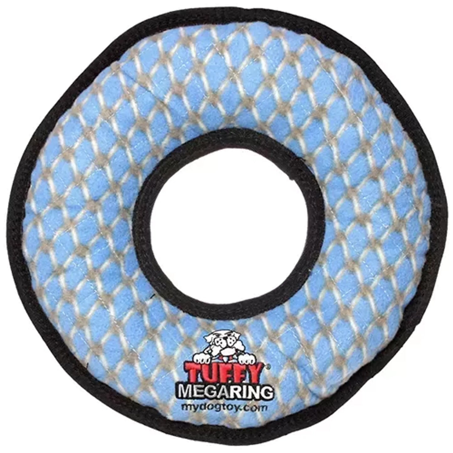 Tuffy Mega Ring – Ultra-Durable Tug & Fetch Toy for Tough Dogs