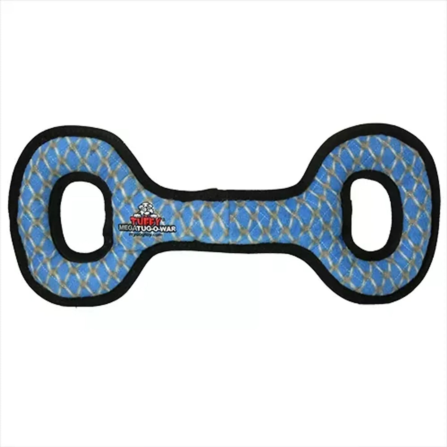 Tuffy® Mega Tug Oval – Ultimate Tough Tug Toy for Big Dogs