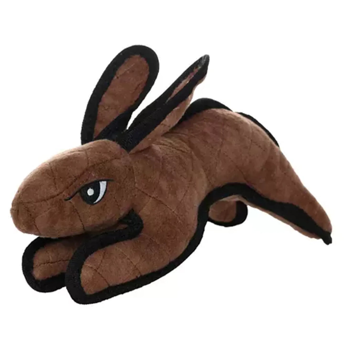 Tuffy Barnyard Rabbit – Ultra-Durable Plush Dog Toy