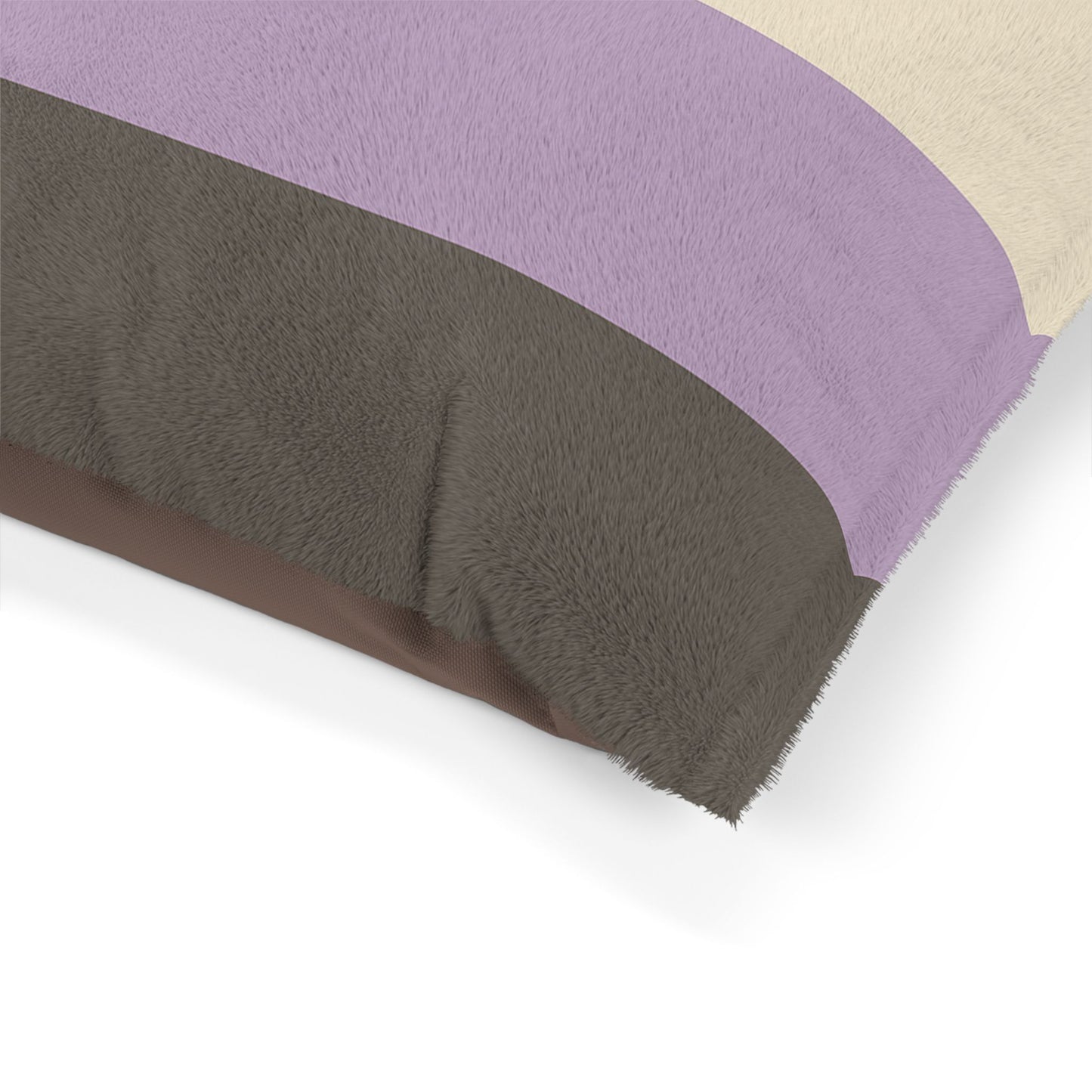 Luxury XL Nonbinary-Pride Dog Bed – The Identity Collection, Plush (50″ × 40″)