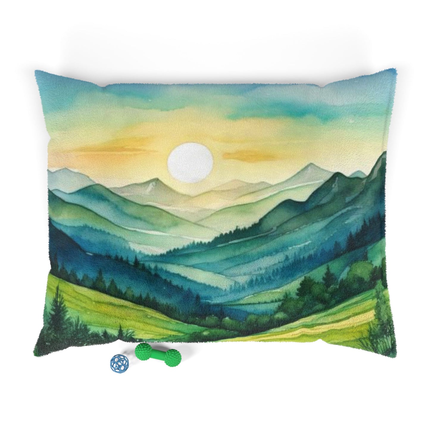 Serene Summit Dog Bed