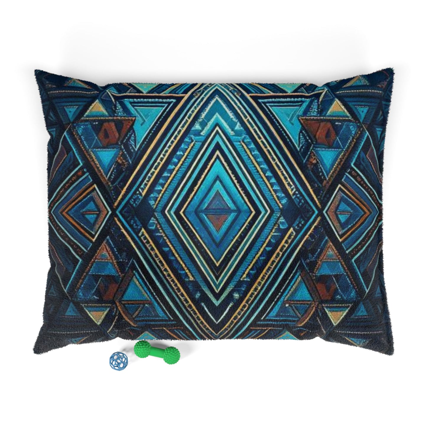 Boho Luxe Retreat Dog Bed