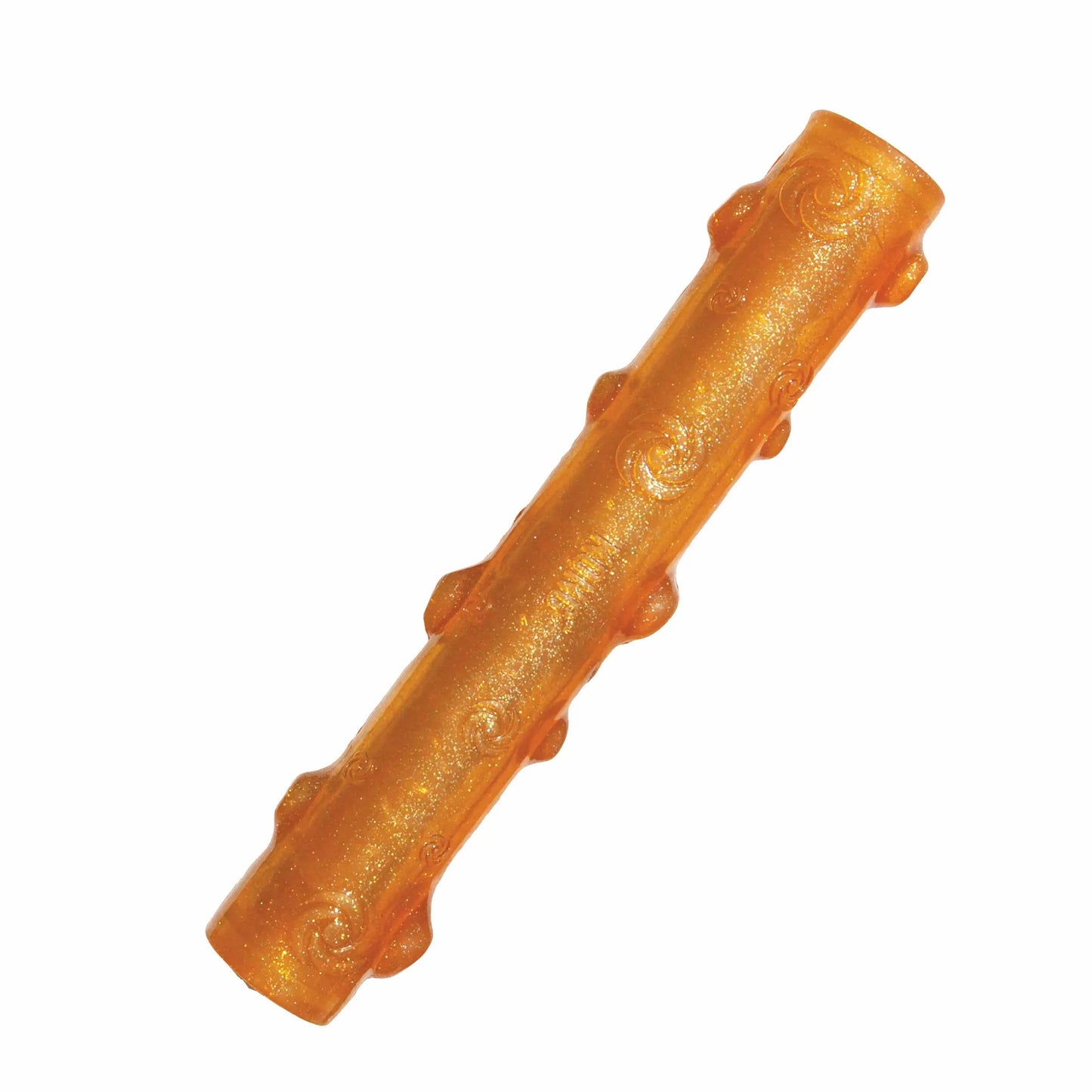 KONG® Squeezz Crackle Stick – Durable Fetch Toy with Crackling Sound