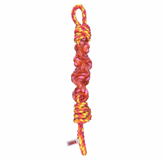 KONG® Rope Bunji – Springy, Durable Tug & Toss Toy for Big Dogs