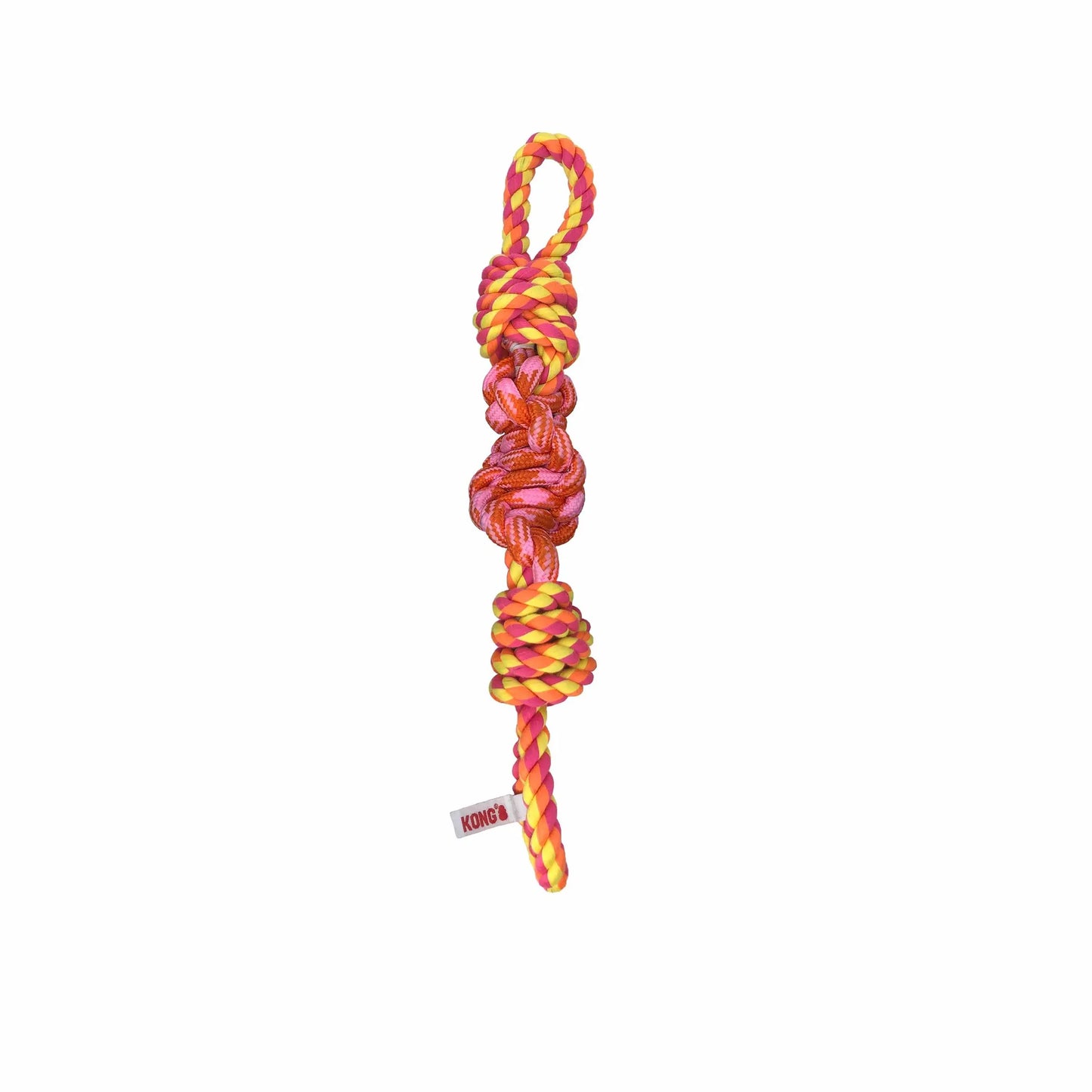 KONG® Rope Bunji – Springy, Durable Tug & Toss Toy for Big Dogs