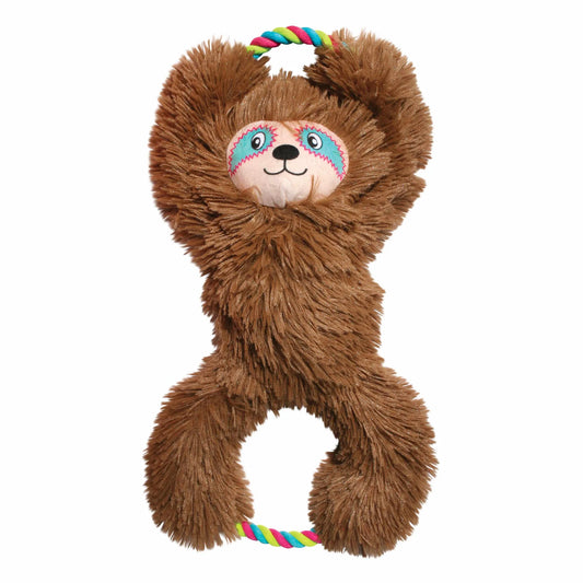 KONG(R) Tuggz Sloth Dog Tug Toy XL