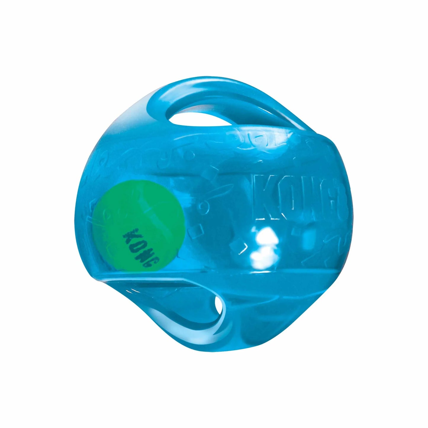 KONG® Jumbler Ball – Interactive Fetch & Enrichment Toy