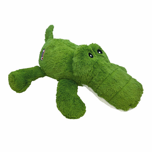 KONG® Cozie™ Jumbo Ali XL – Giant Plush Gator for Snuggles & Play