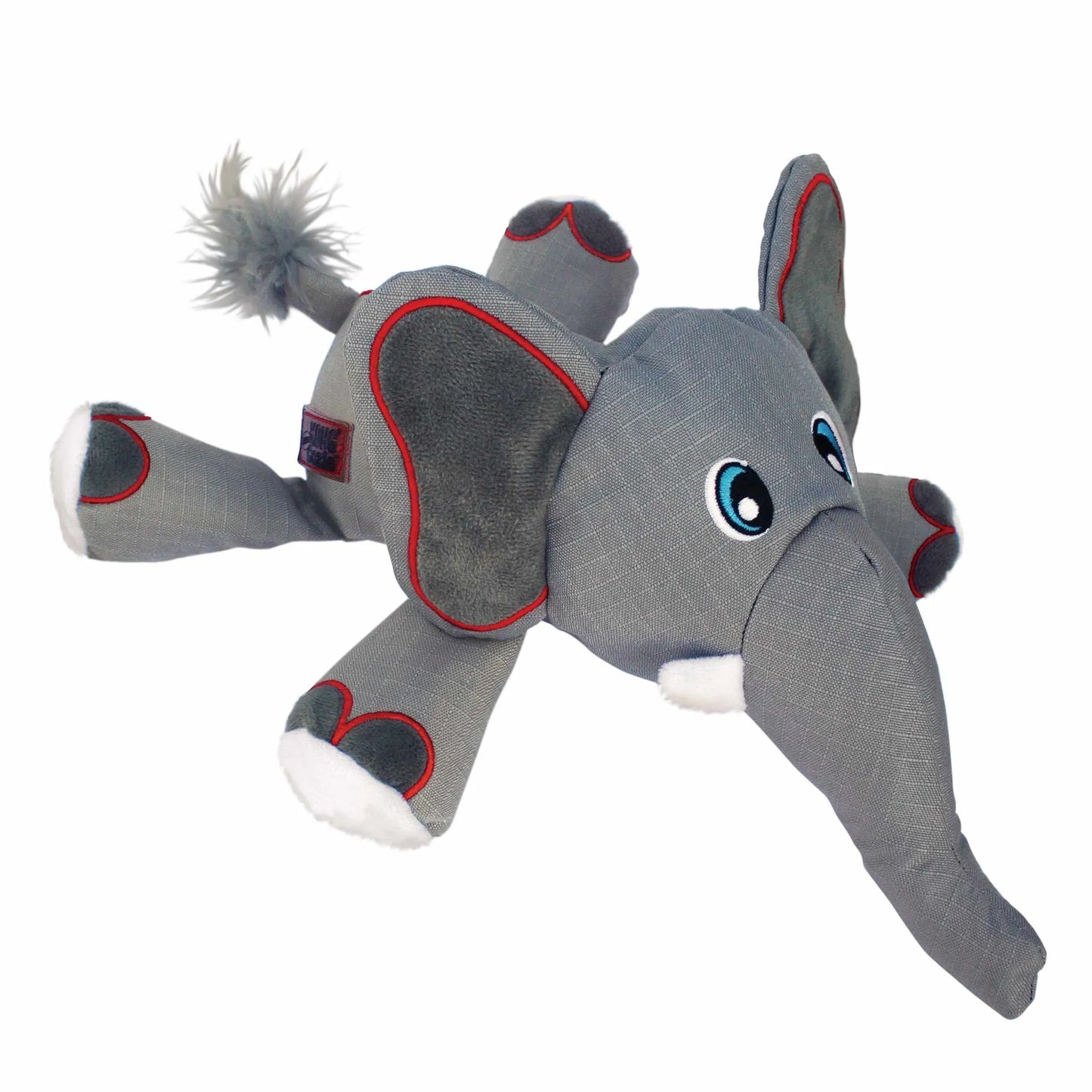 KONG® Cozie™ Ultra Ella Elephant – Tough & Cuddly Large Dog Toy