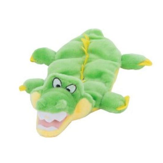 Outward Hound Squeaker Matz Gator Plush Dog Toy – XL & XXL Sizes!