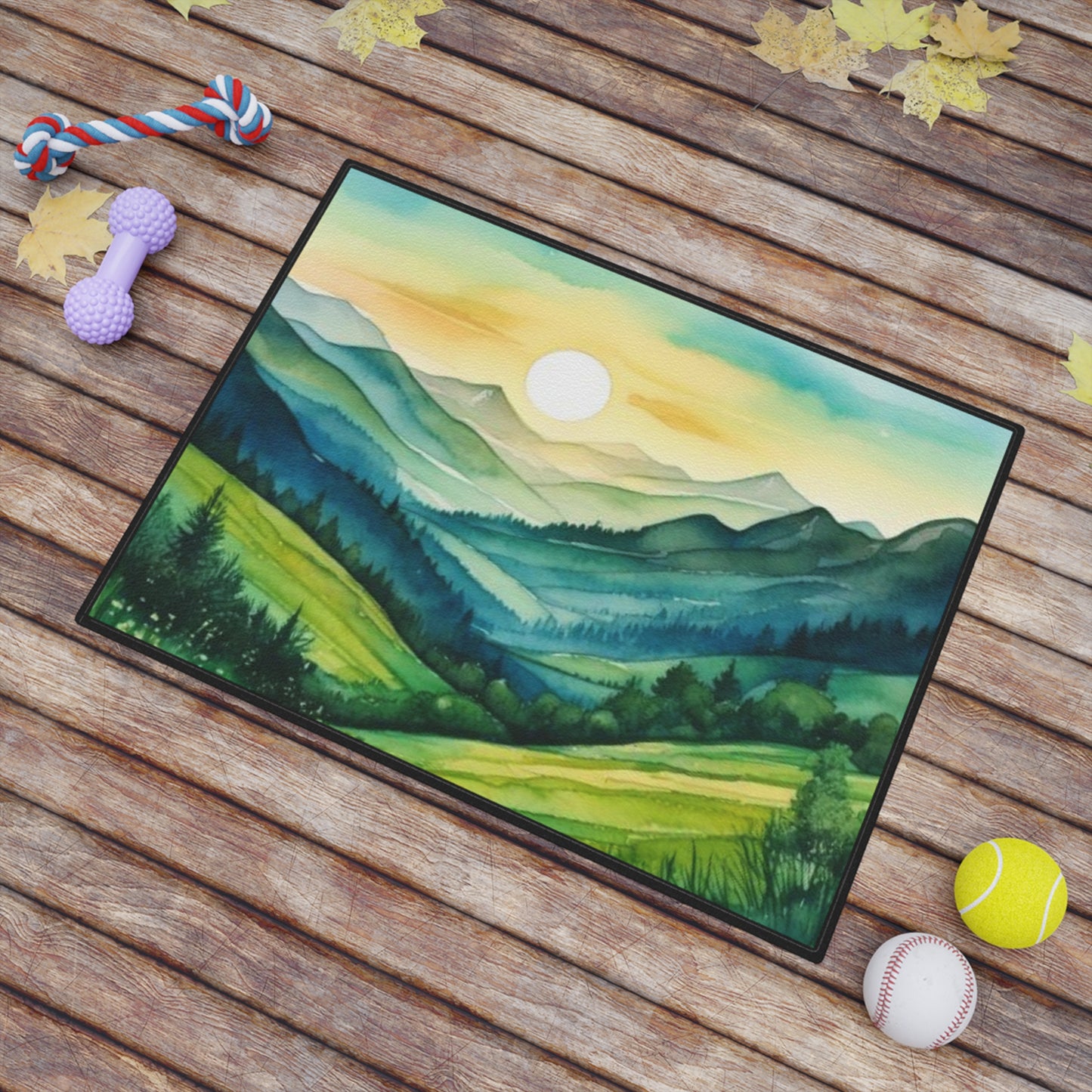 Serene Summit Pet Mat (18" x 24")