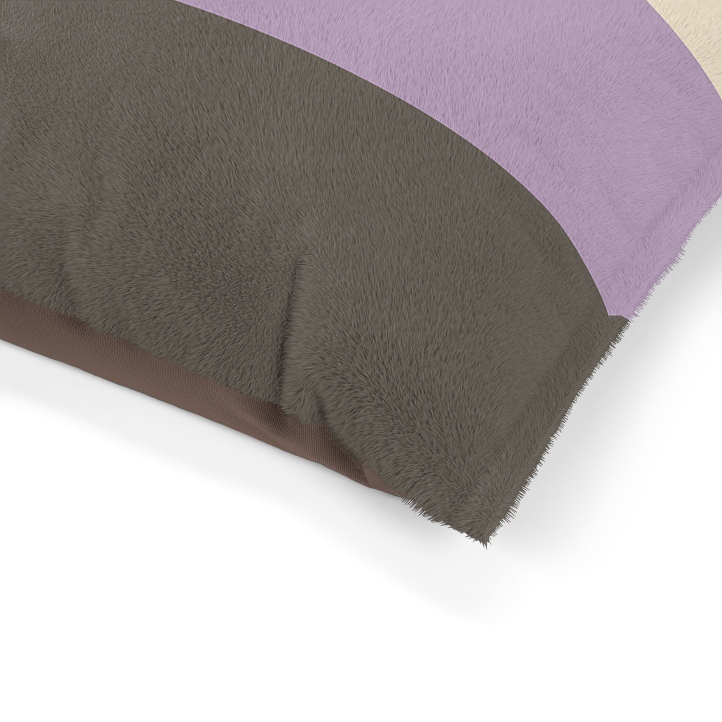 Luxury XL Nonbinary-Pride Dog Bed – The Identity Collection, Plush (50″ × 40″)