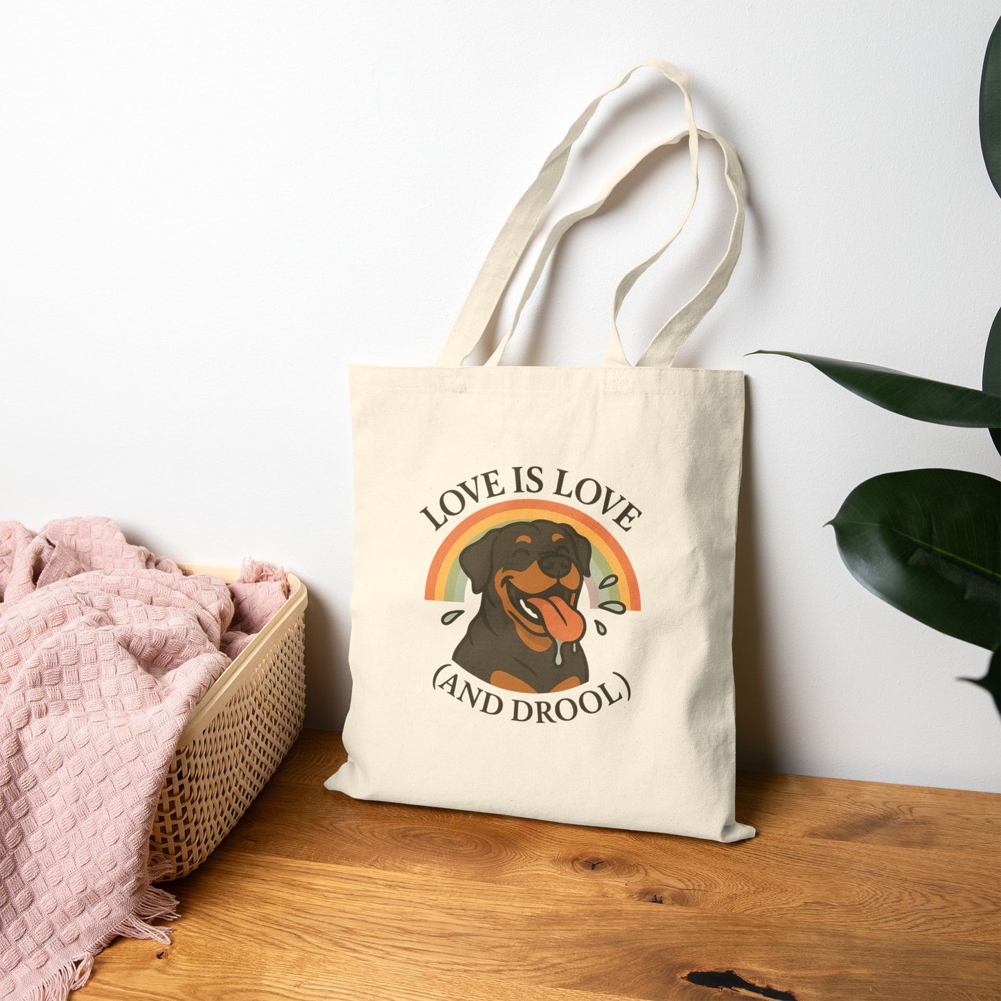 Cotton Canvas Tote Bag