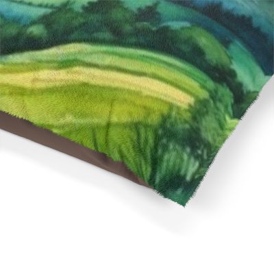 Luxury XL Serene Summit Dog Bed – Premium Plush Comfort (50″ × 40″)
